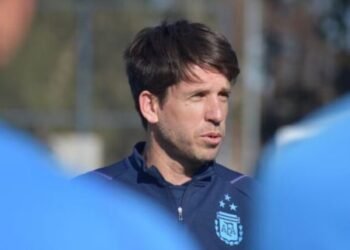 Diego Placente presentó la lista de convocados para el Sudamericano Sub 20