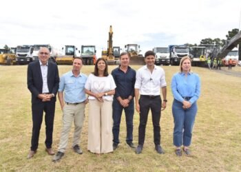 Pullaro ponderó el orden de las cuentas como factor clave para las obras públicas provinciales