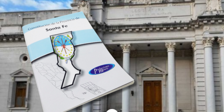 Santa Fe avanza hacia la reforma constitucional