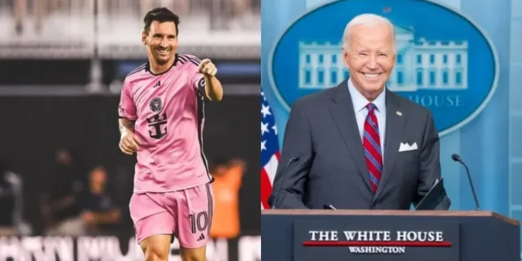 Lionel Messi, el 10 que conquista corazones y ahora la Medalla Presidencial de la Libertad
