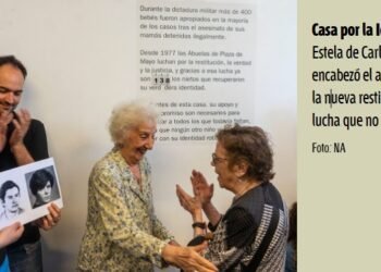 Las abuelas no se rinden