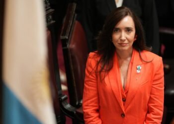 Victoria Villarruel confirmó que las dietas de los senadores seguirán congeladas hasta el 31 de marzo