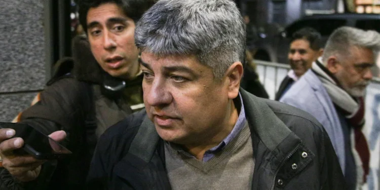 Reapareció Pablo Moyano y se reunió con Palazzo: ¿se vienen nuevas protestas sindicales?