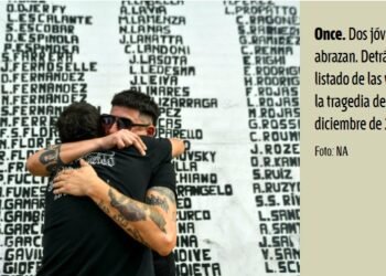 La bengala perdida, 20 años después