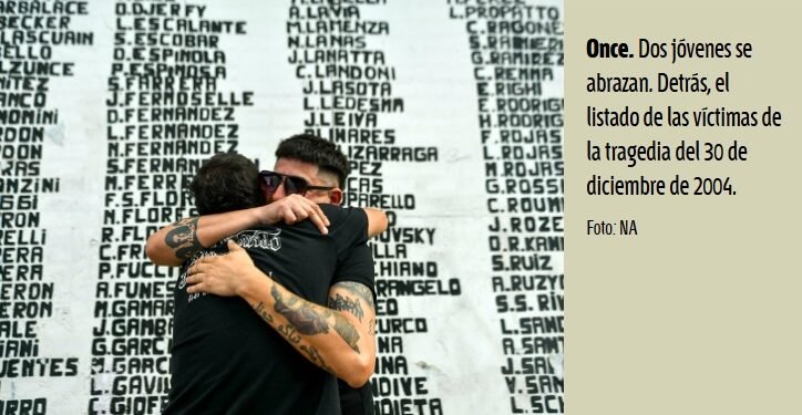 La bengala perdida, 20 años después