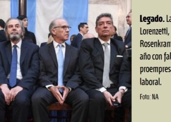 Internas y futuro incierto