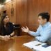 La diputada nacional Figueroa visitó a Rafaela y se reunió con el intendente