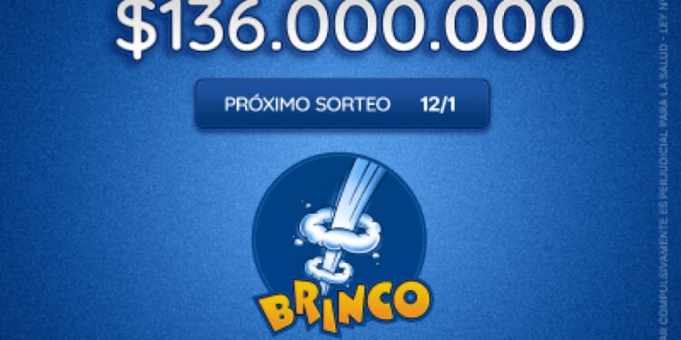 ¡El Brinco te espera! Este domingo hay un pozo de $136 millones en juego