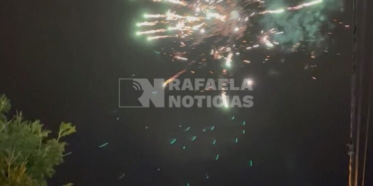 Año Nuevo en Rafaela: lluvia, más pirotecnia y una noche “tranquila” en las calles