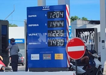 Cargar combustibles en Rafaela es más caro desde este viernes: así quedaron los precios
