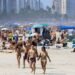 Alerta en playas de Brasil por un brote de gastroenterocolitis