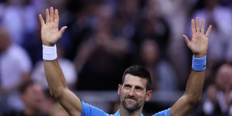 Ténis Djokovic se despidió del ATP de Brisbane