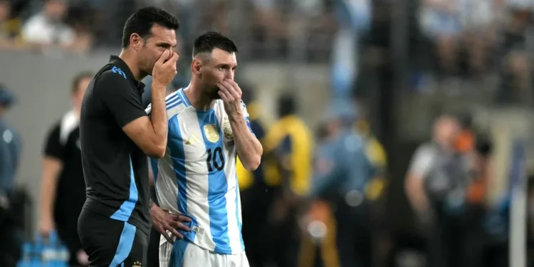 Comienza un año a pura competencia Lo que viene en 2025 para la Selección Argentina