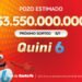 ¡El Quini vacante! El pozo no para de aumentar y el miércoles te esperan ¡$3.550 millones!