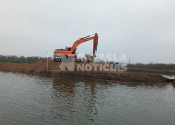 Sunchales: trabajan en la reparación de la Planta de Tratamiento de Efluentes Cloacales