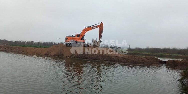 Sunchales: trabajan en la reparación de la Planta de Tratamiento de Efluentes Cloacales