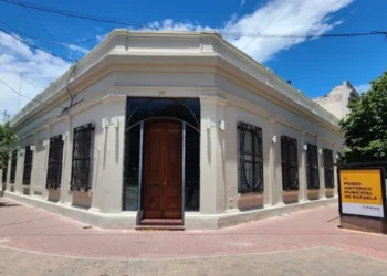 Puesta en valor Un patrimonio de todos los rafaelinos: resaltan las obras de restauración del Museo Histórico