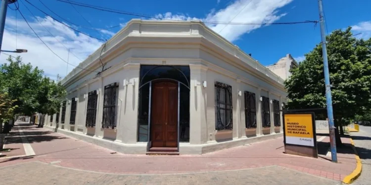 Puesta en valor Un patrimonio de todos los rafaelinos: resaltan las obras de restauración del Museo Histórico
