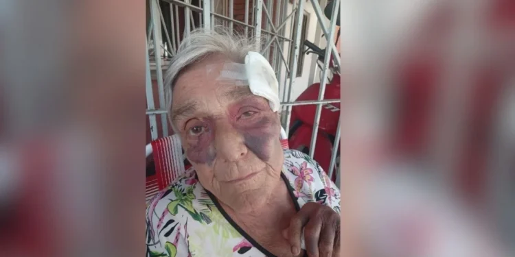 Isabel se recupera Indignación en Venado Tuerto tras el violento robo a mujer de 78 años