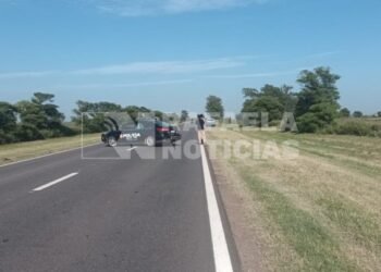 Accidente fatal en la Ruta 70: falleció un motociclista