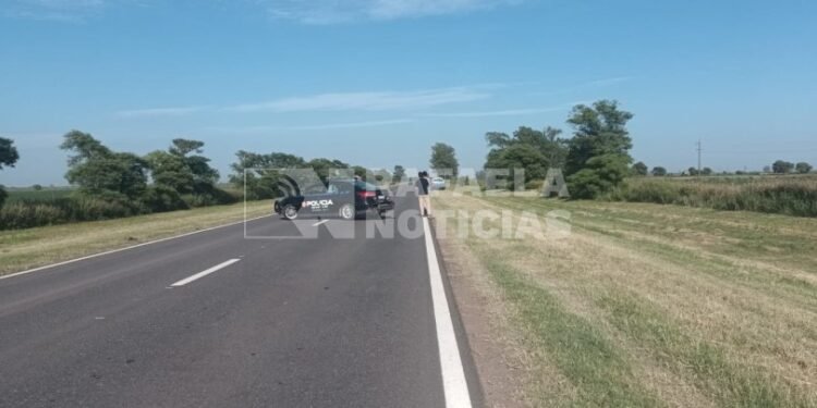 Accidente fatal en la Ruta 70: falleció un motociclista