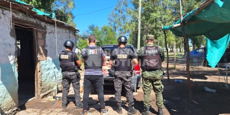 Fueron a derribar un búnker narco, y se encontraron con una faena clandestina