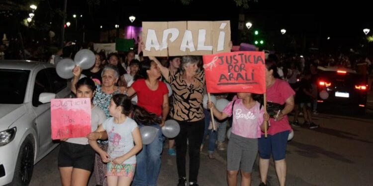 Crimen en Brinkmann: la mamá de Aralí continuará en prisión preventiva