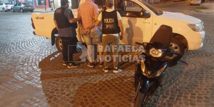 El aguantadero de Avenida Mitre, otra vez escenario de procedimientos de la PDI