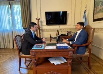 Pullaro y Viotti con la mira en el 2025: seguridad, obras y juegos Odesur