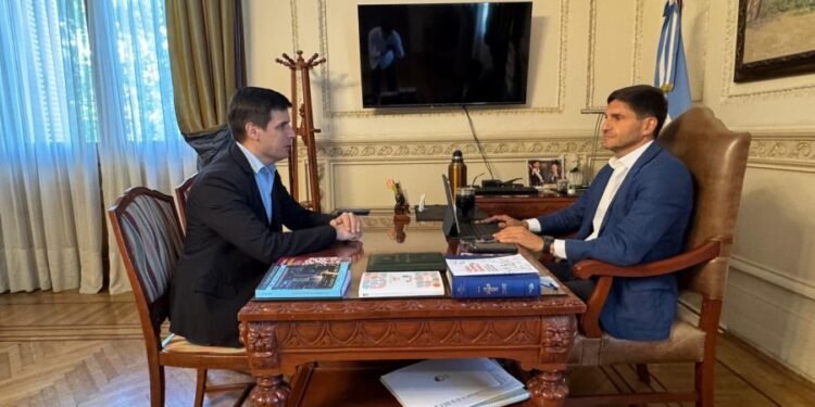 Pullaro y Viotti con la mira en el 2025: seguridad, obras y juegos Odesur