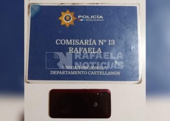 Allanamiento y detención en barrio Virgen del Rosario