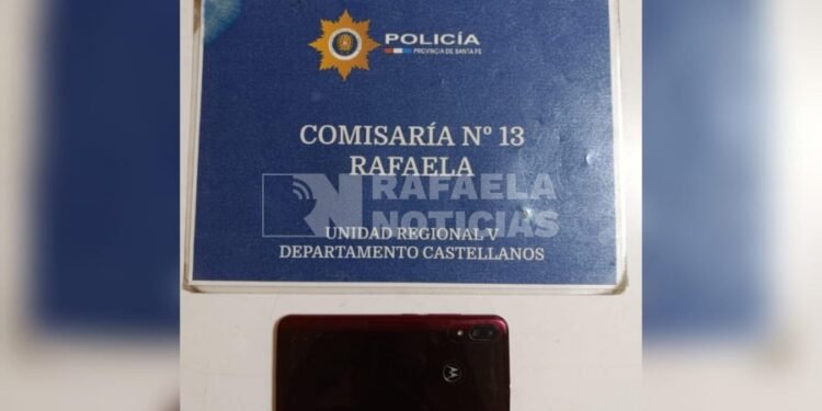 Allanamiento y detención en barrio Virgen del Rosario