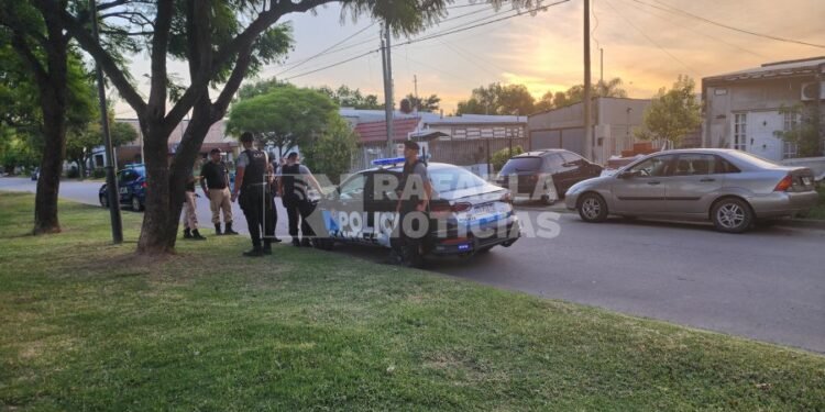 Intensa persecución en barrio Belgrano: detuvieron a un delincuente que robó un celular