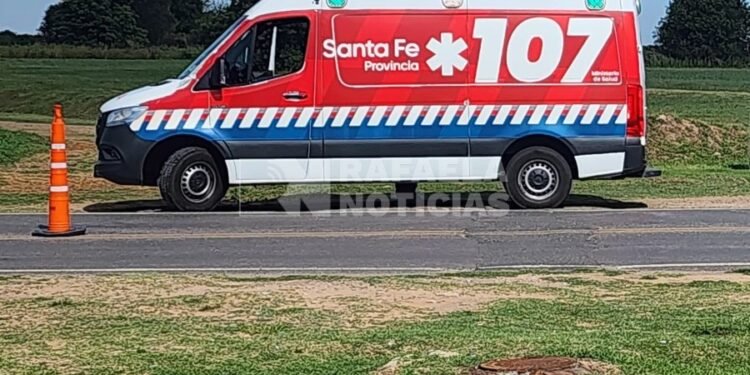 Frontera: una mujer perdió la vida tras un choque entre motocicletas