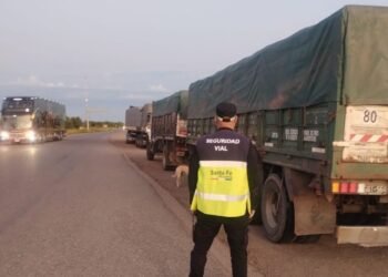 Un camionero se pasó de copas y fue detenido en Ceres