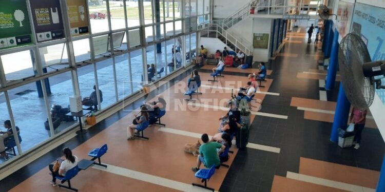 Temporada de verano: advierten menor movimiento en la Terminal de Ómnibus que otros años