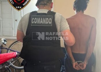 Un vecino atento, la policía en el lugar preciso y un delincuente detenido