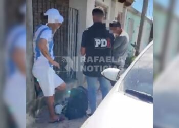 Vera: investigaban un robo y se toparon con un sujeto con drogas