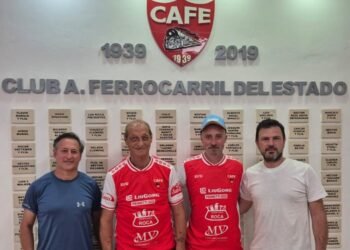 Liga Rafaelina de Fútbol: Ferro confirmó la continuidad de Hugo Togni