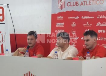 9 de Julio presentó a su cuerpo técnico para el Torneo Federal A
