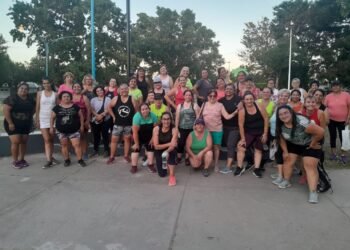 Continúan los encuentros recreativos saludables en distintos espacios de la ciudad