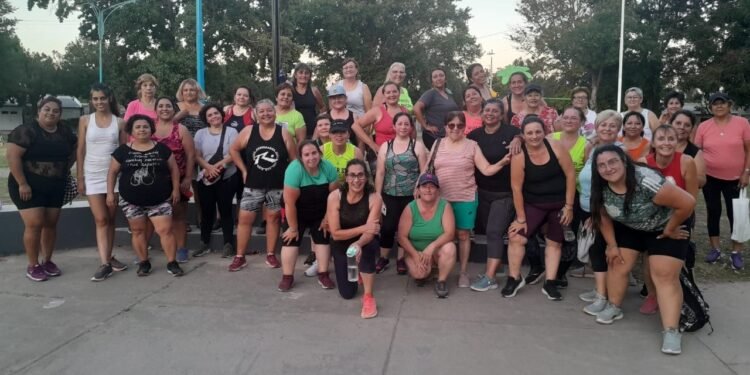 Continúan los encuentros recreativos saludables en distintos espacios de la ciudad