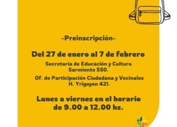 Comienzan las inscripciones para la entrega de útiles escolares en el municipio