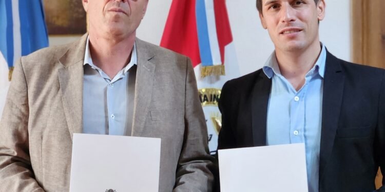 Anuncian la construcción de diez aulas en escuelas de Rafaela