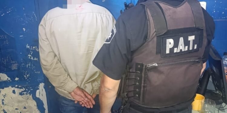 Rosario: detuvieron a un hombre con pedido de captura en Rafaela