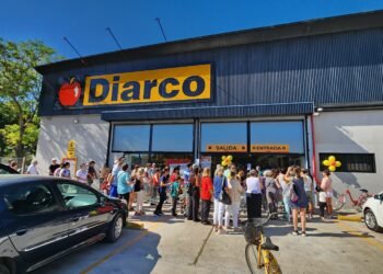 Diarco abrió su sucursal en Rafaela, con buena afluencia de clientes