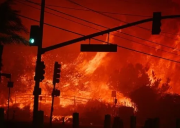 Mientras avanzan los incendios en Los Ángeles, Donald Trump tildó a las autoridades locales de «incompetentes»