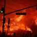 Mientras avanzan los incendios en Los Ángeles, Donald Trump tildó a las autoridades locales de «incompetentes»