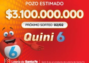 Quini: sorteo sin ganadores y más de 3 mil millones en juego el domingo