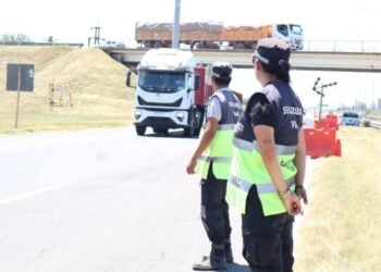Obras del tercer carril: continúan los operativos de tránsito en la Autopista Rosario-Santa Fe